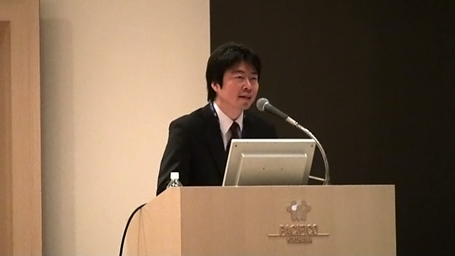 発表の様子