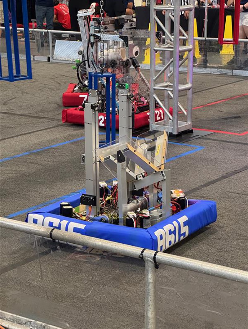 ロボットの写真